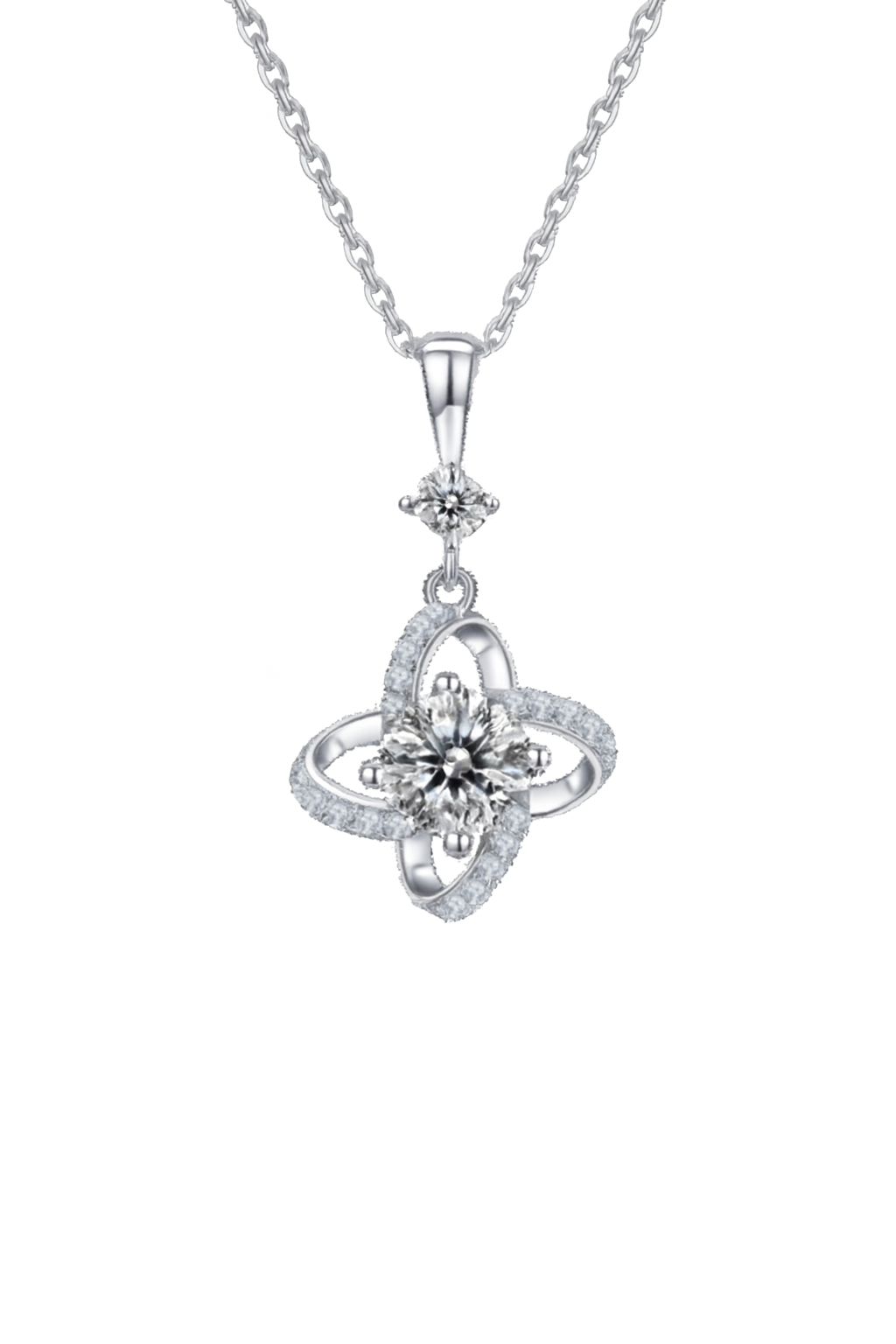 Diamond Pendant(JS01O-1CT)