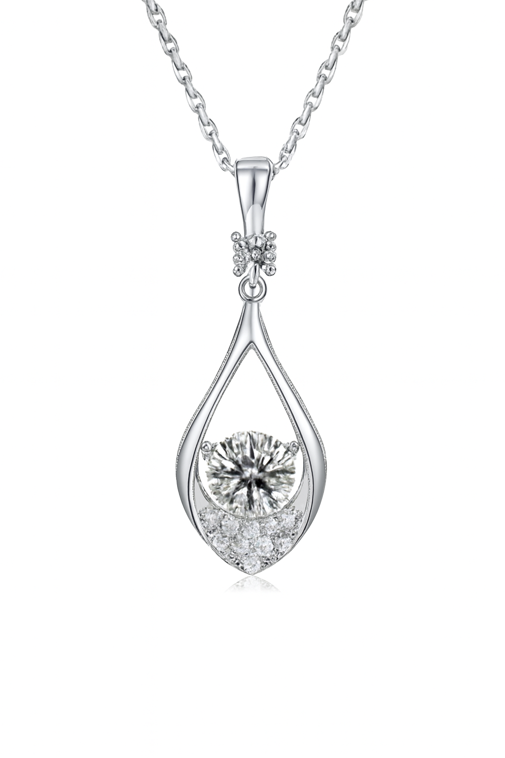 Diamond Pendant(JS03O-1CT)