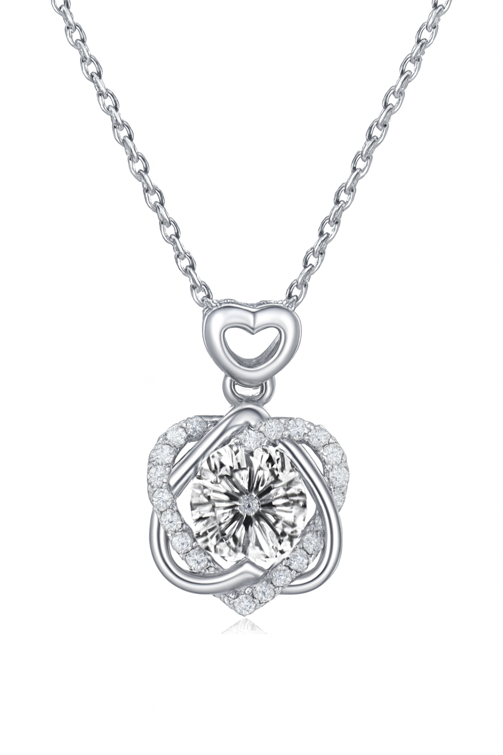 Diamond Pendant (JS05O-1CT)