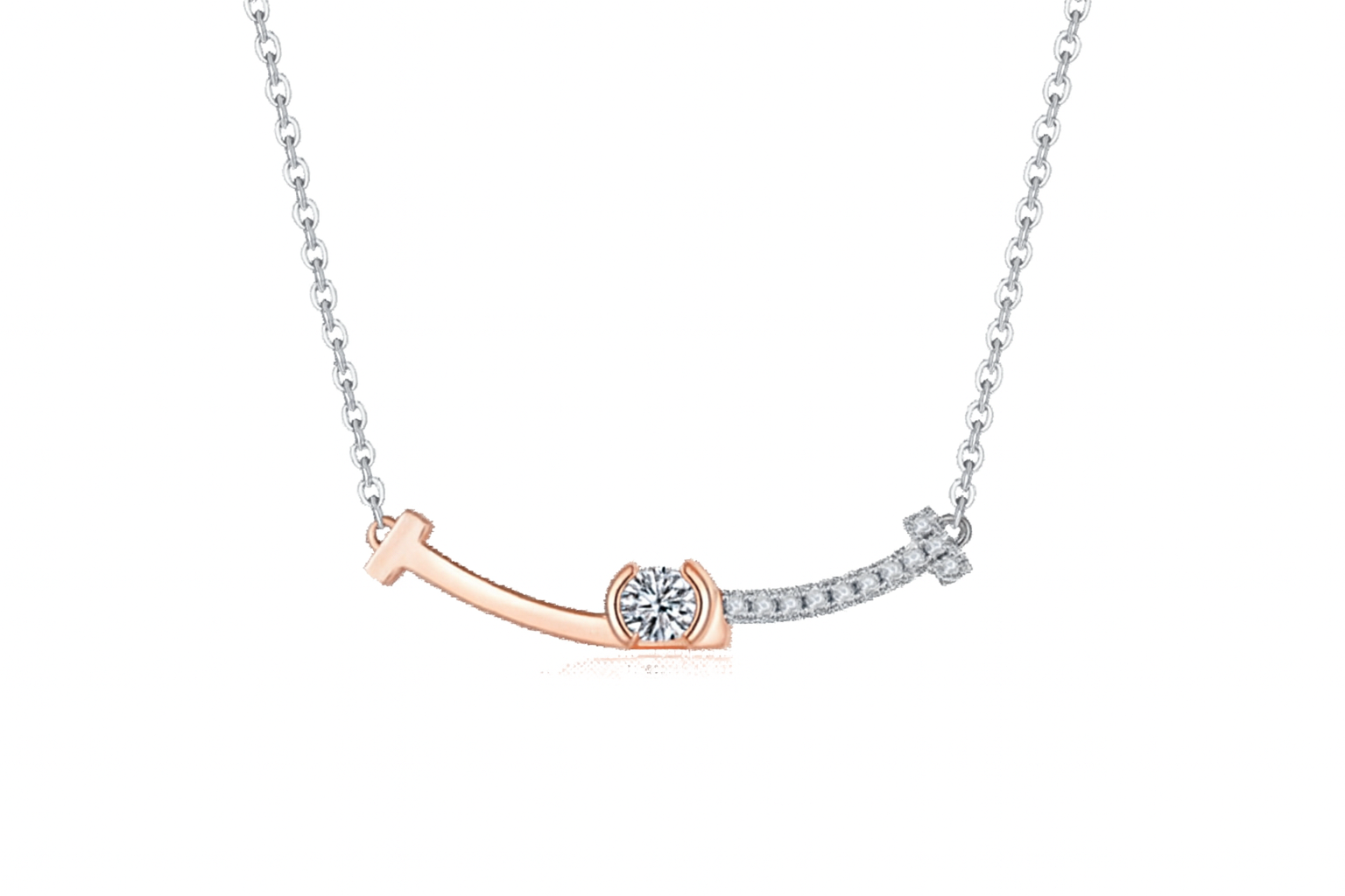 Diamond Pendant (TS06O-1CT)