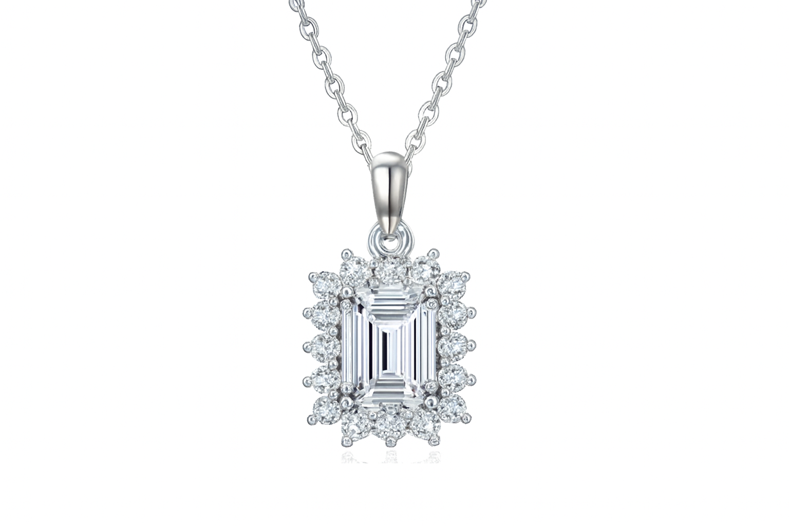 Diamond Pendant (TS08O-3CT)