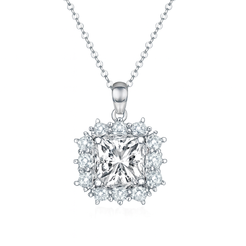 Diamond Pendant (TS60O-4CT)
