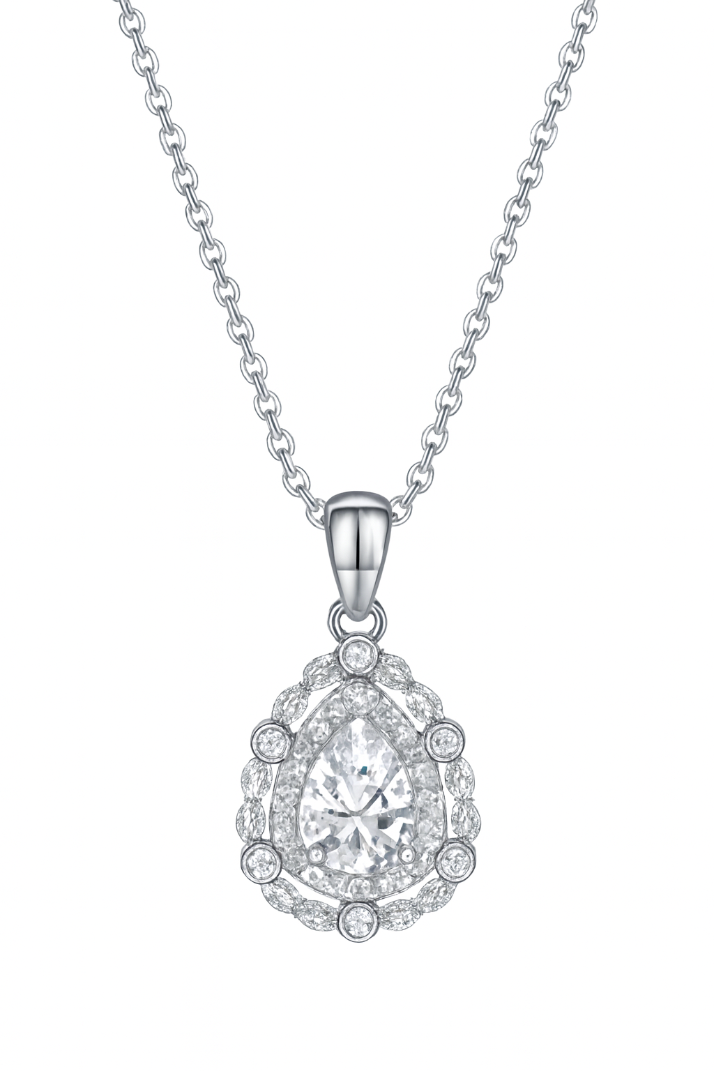 Diamond Pendant (TS610-1.2CT)