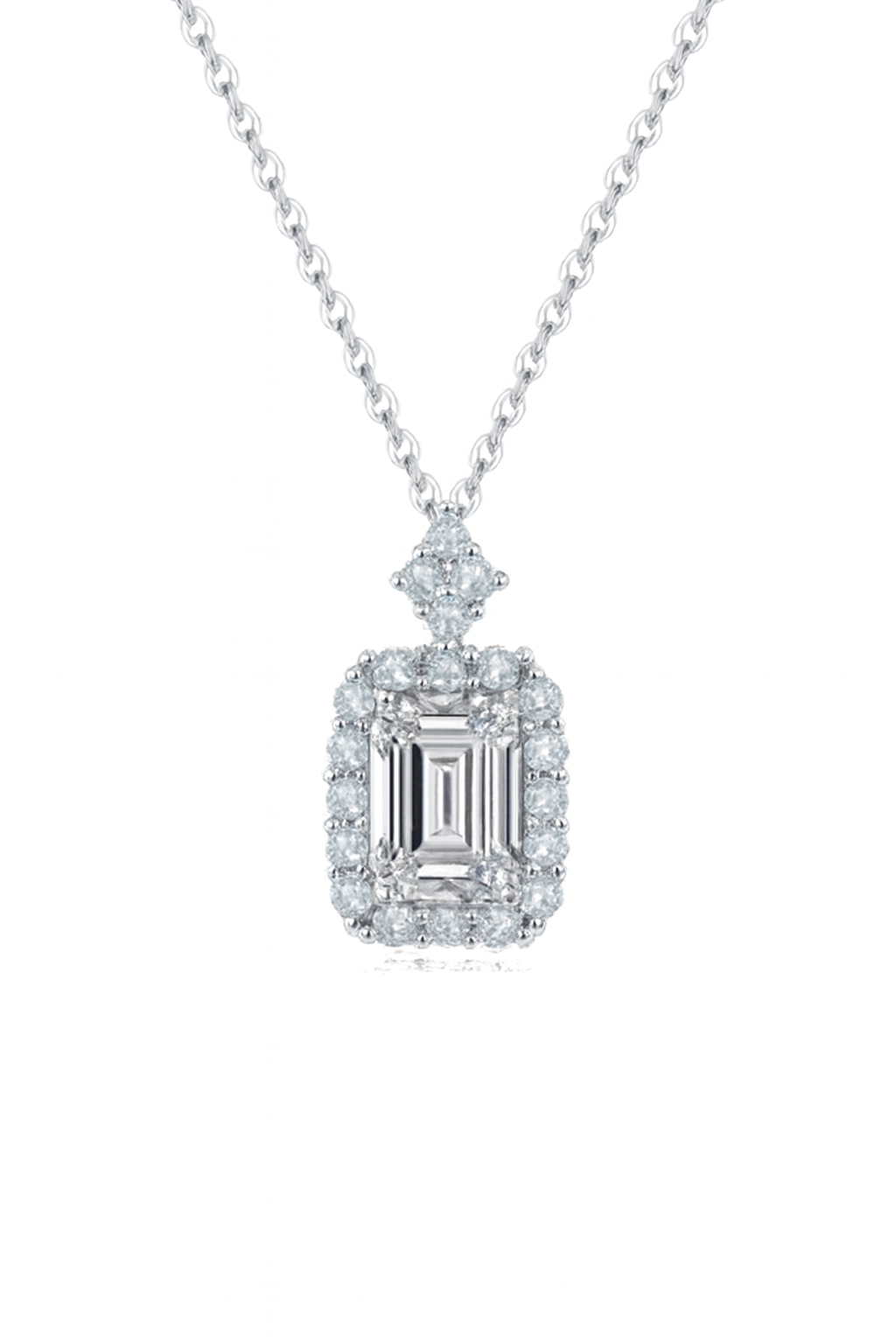 Diamond Pendant (TS07O-1CT)
