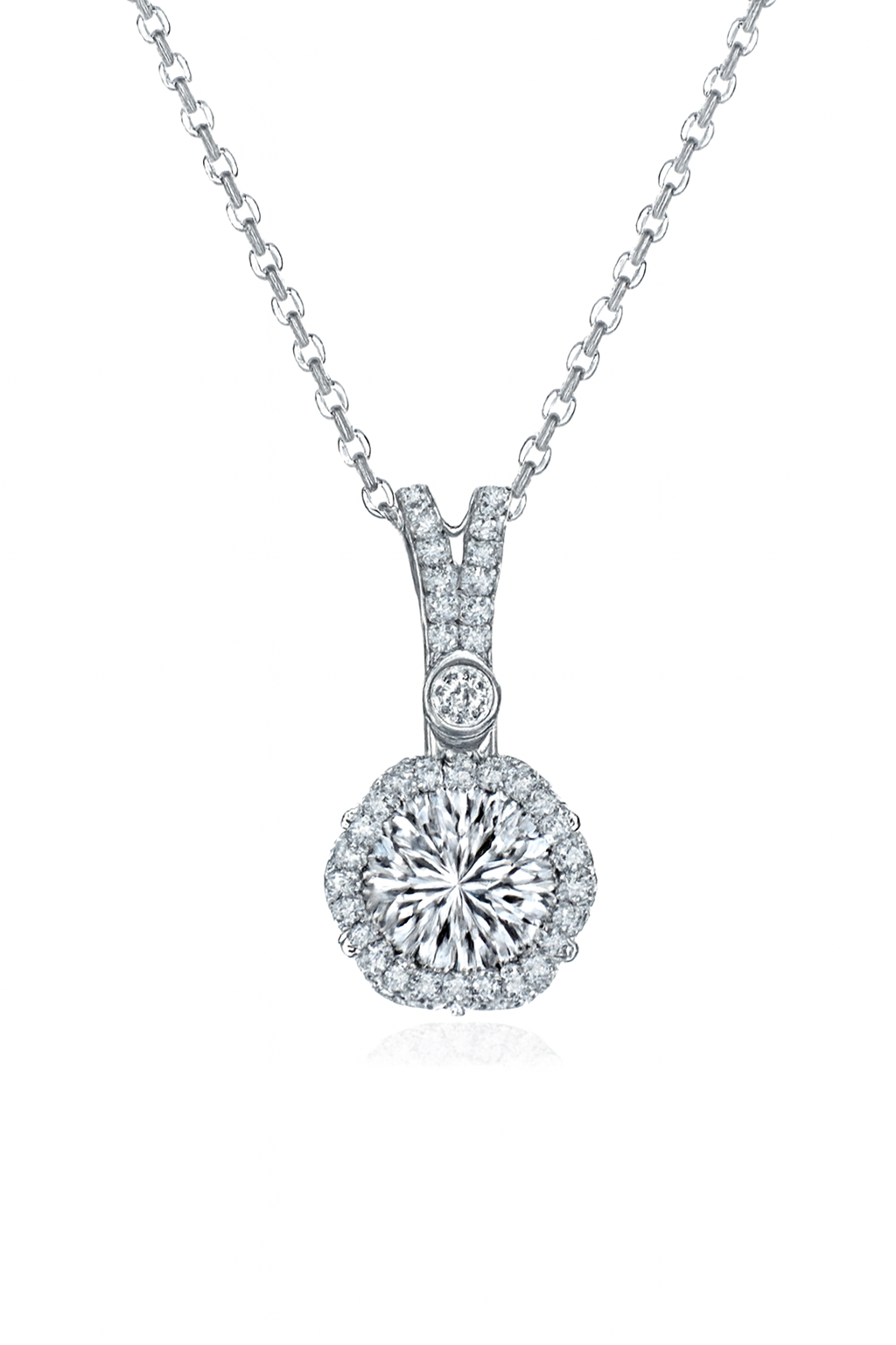 Diamond Pendant (TS590-2CT)