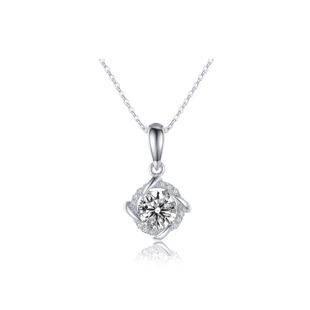 Diamond Pendant (TS68O-1CT)