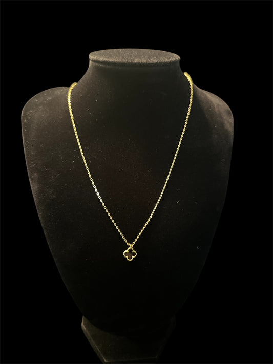 Van-Cleef Necklace (Gold Plated)