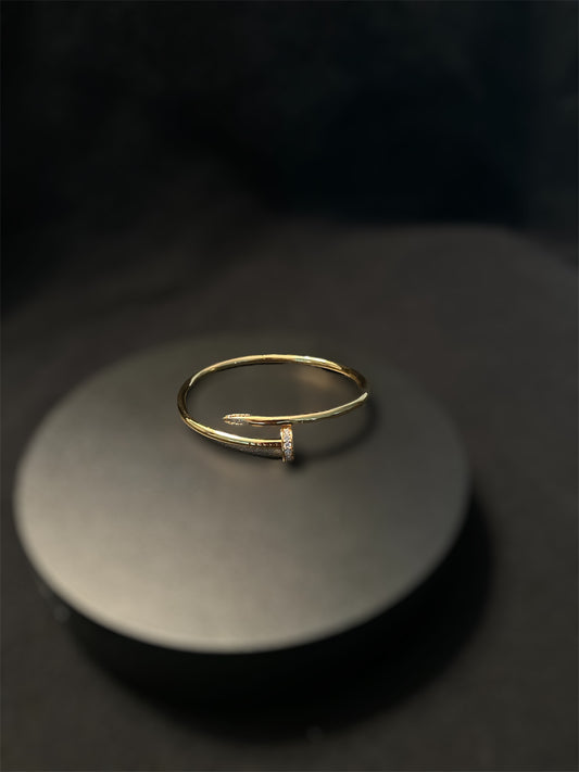 Cartier Bracelet (Gold Plated )