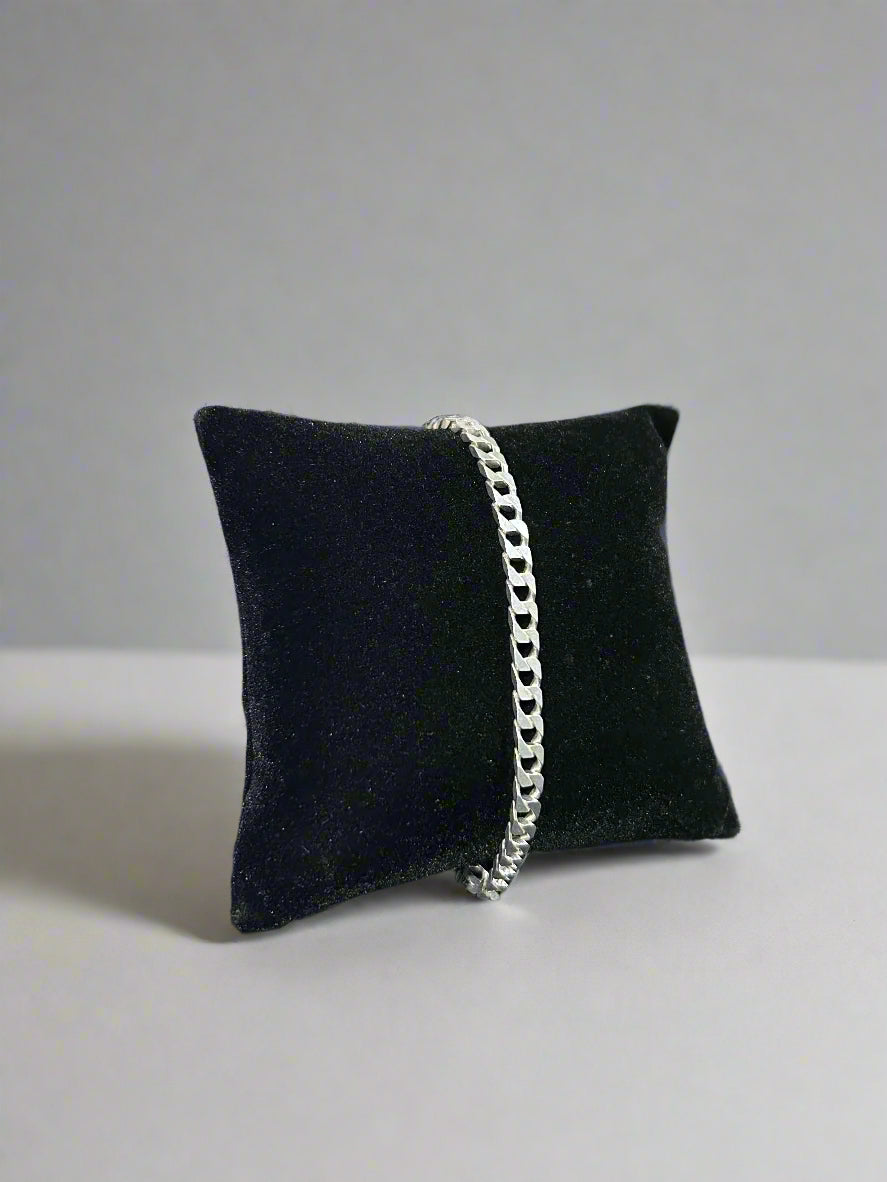 Mens Cuban Link Bracelet