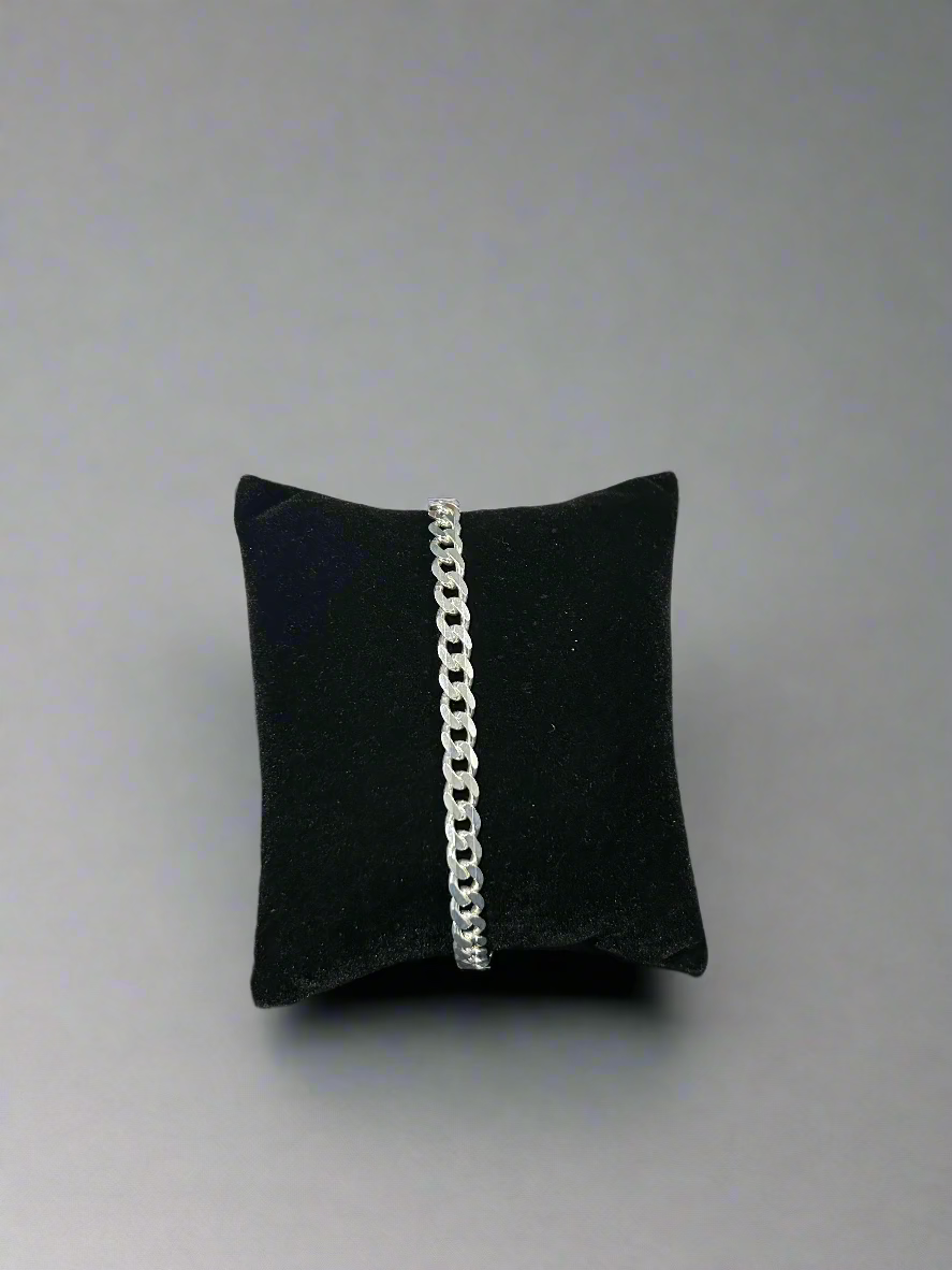 Cuban Link Mens Bracelet