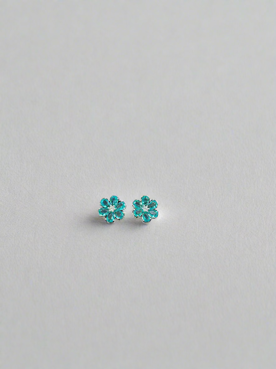 Glacier Blue Earrings