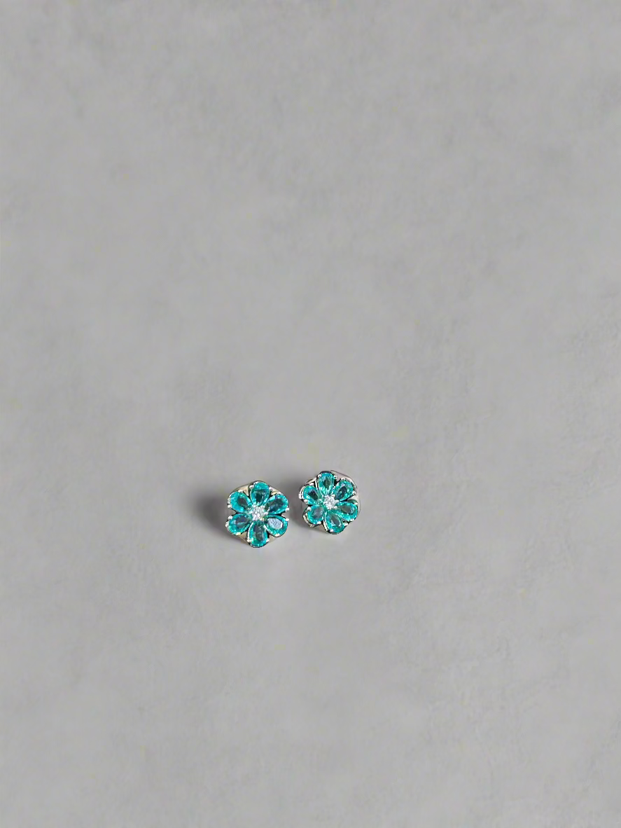 Glacier Blue Earrings