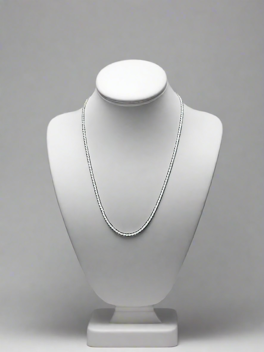 Silver Chain for Girls