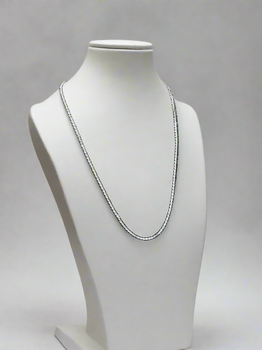 Silver Chain for Girls