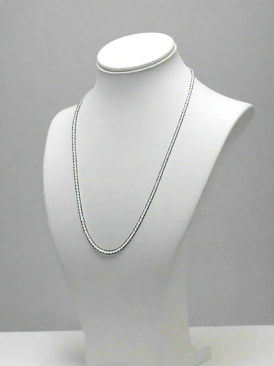Silver Chain for Girls