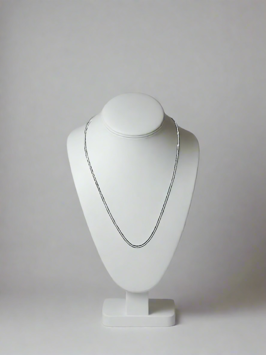 Silver Chain For Girls
