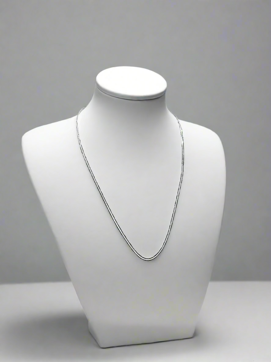 Silver Chain For Girls