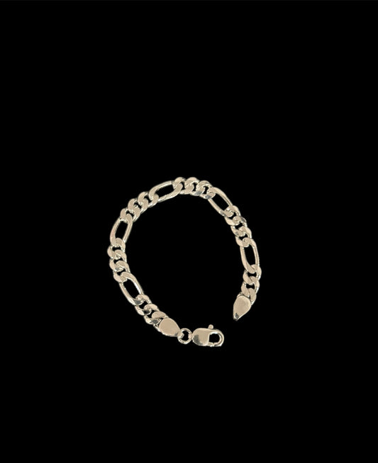 Silver Cuban Men's Bracelet