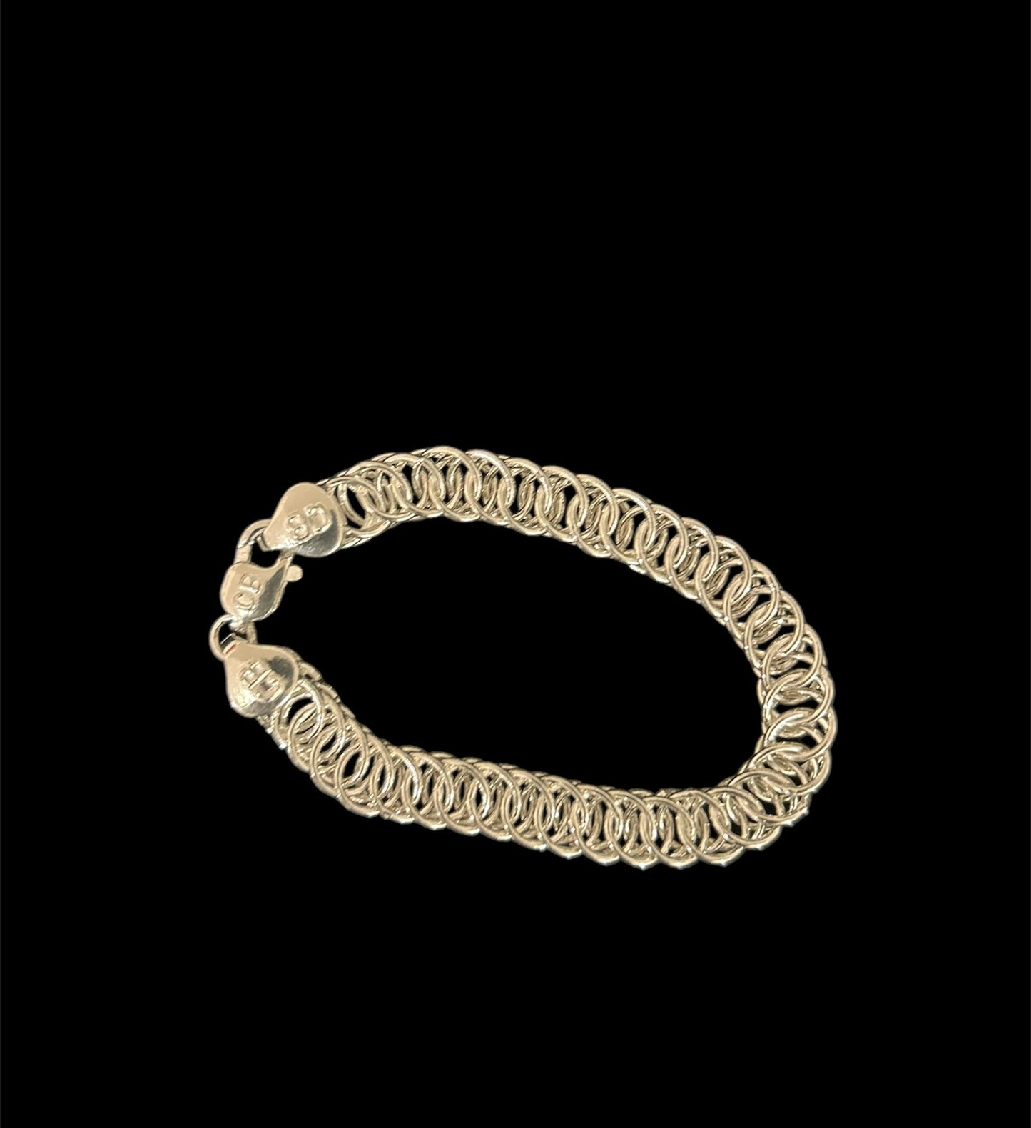 Men's Silver Bracelet