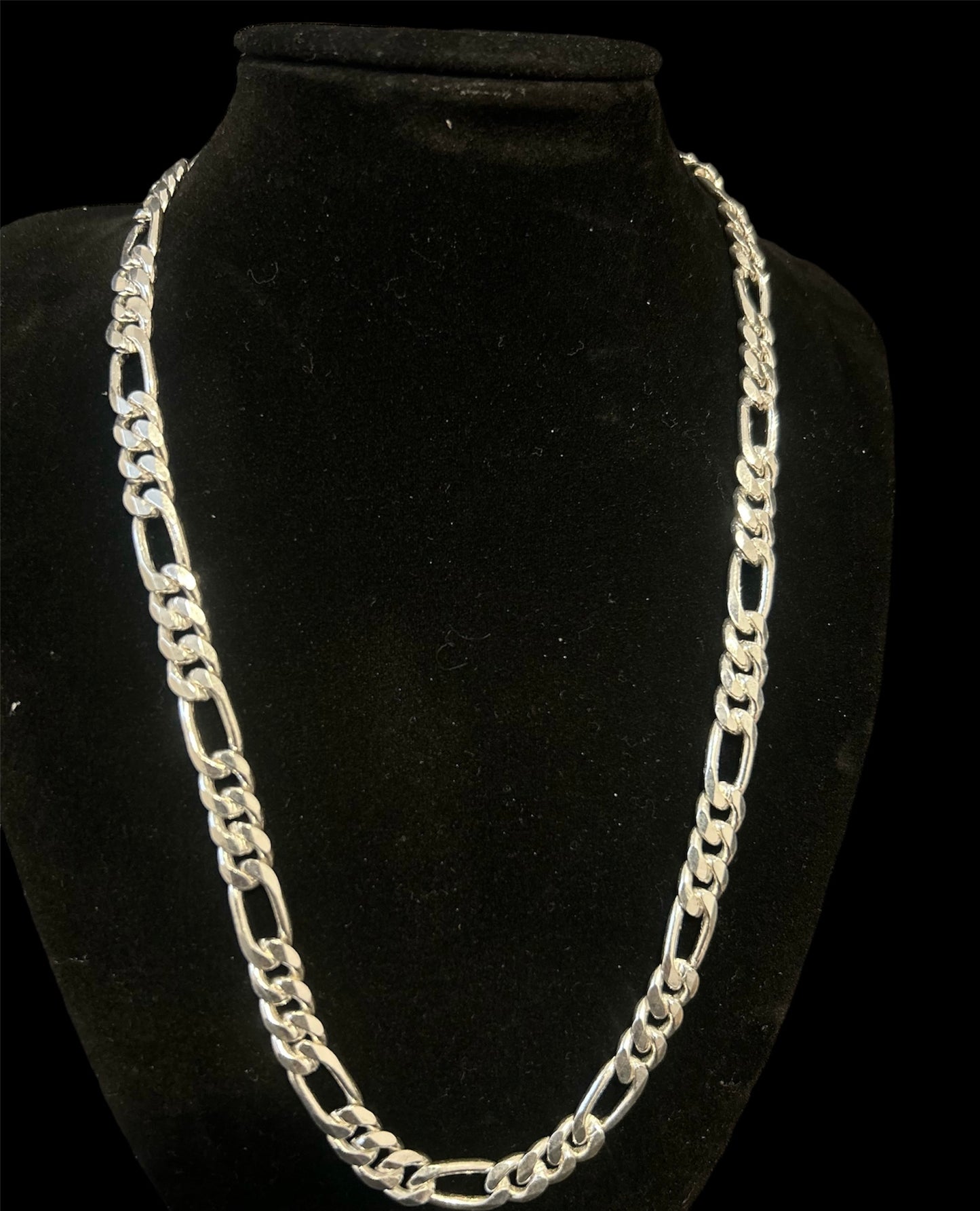 Men's Cuban Silver Chain