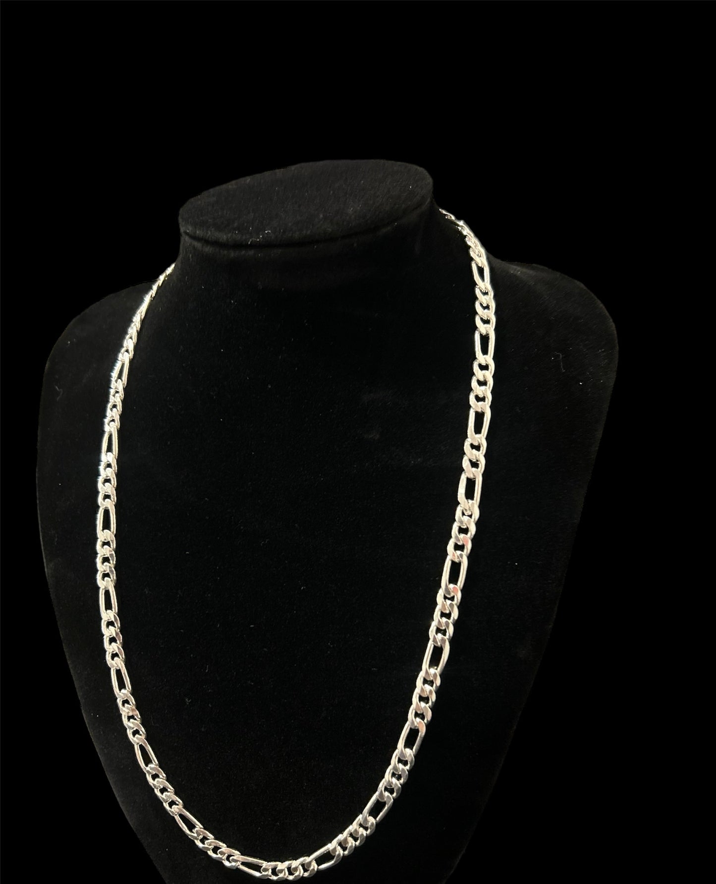 Men's Silver Cuban Chain