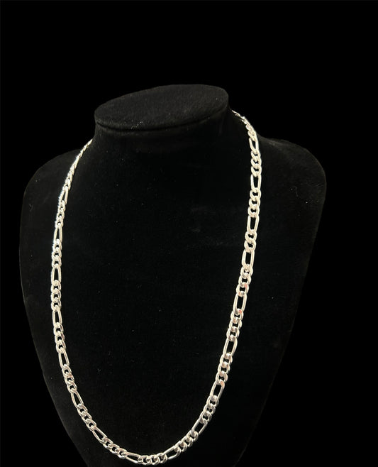 Men's Silver Cuban Chain