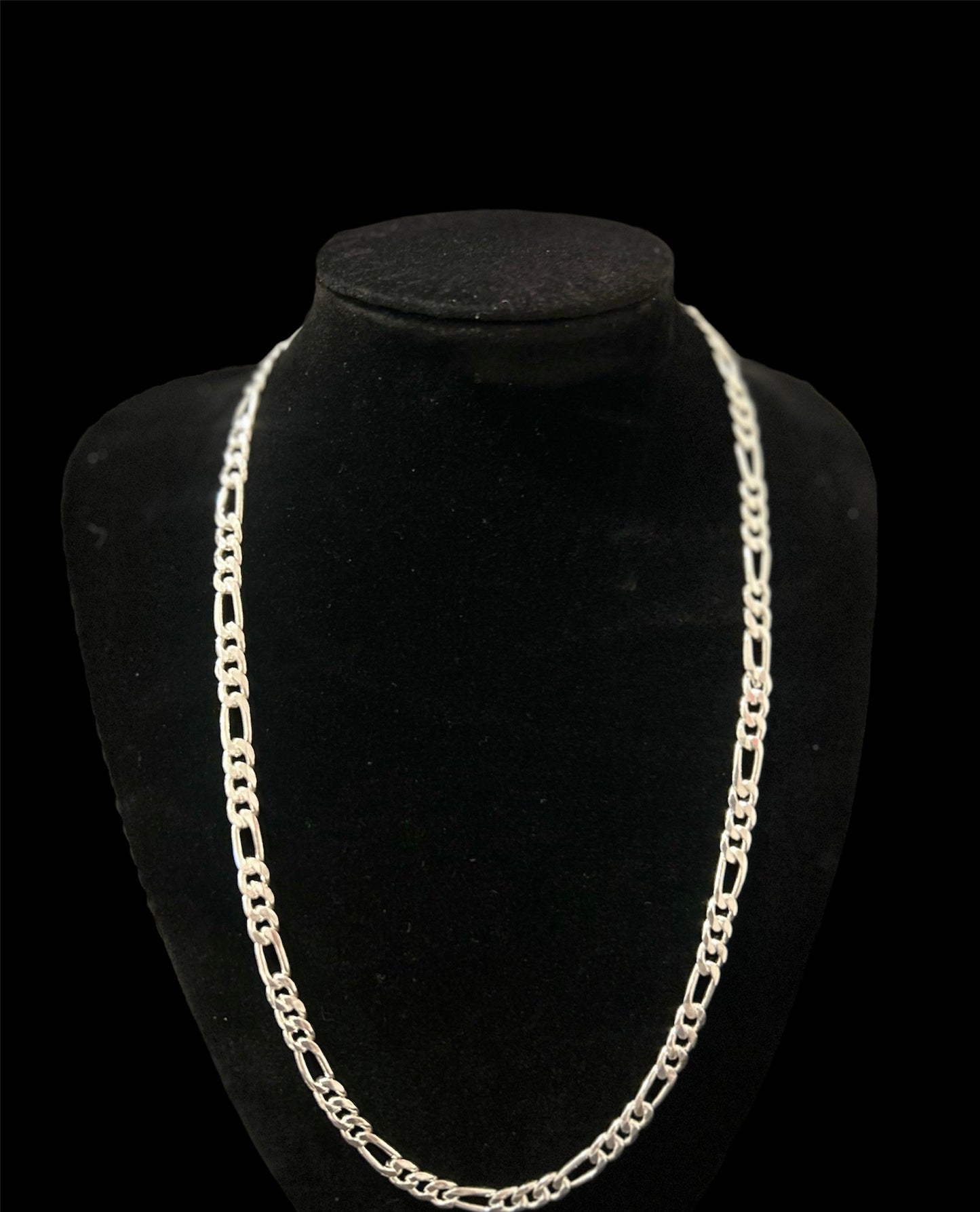 Men's Silver Cuban Chain