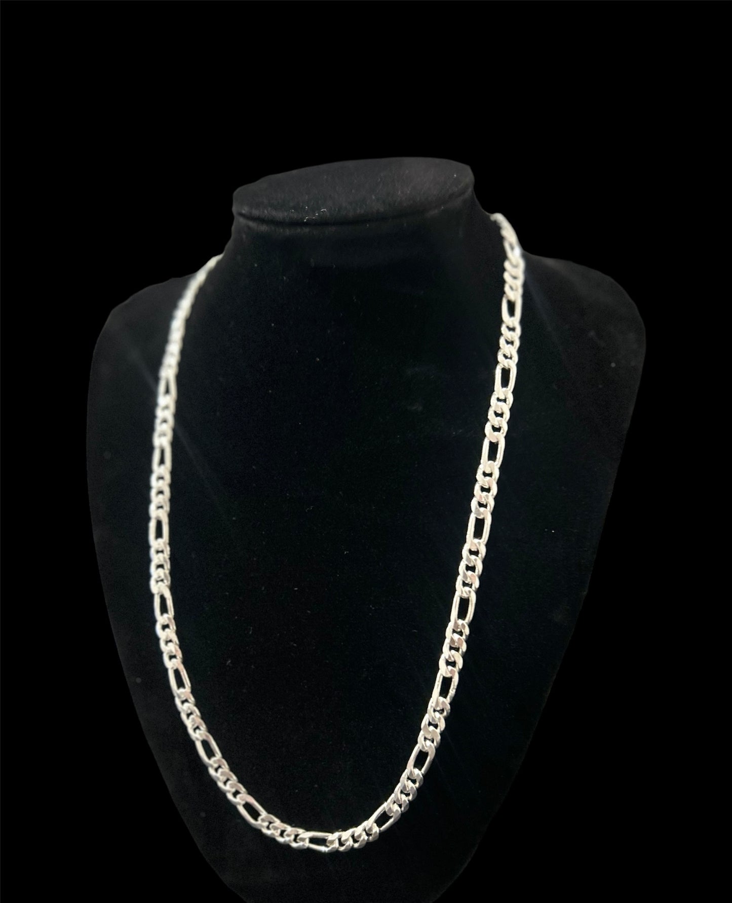 Men's Silver Cuban Chain