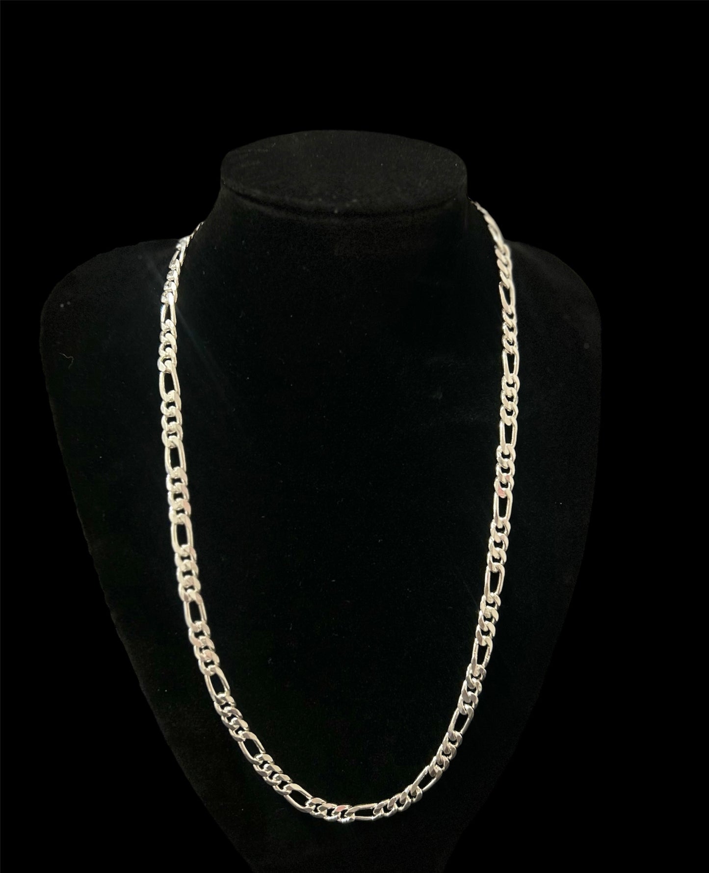 Men's Silver Cuban Chain