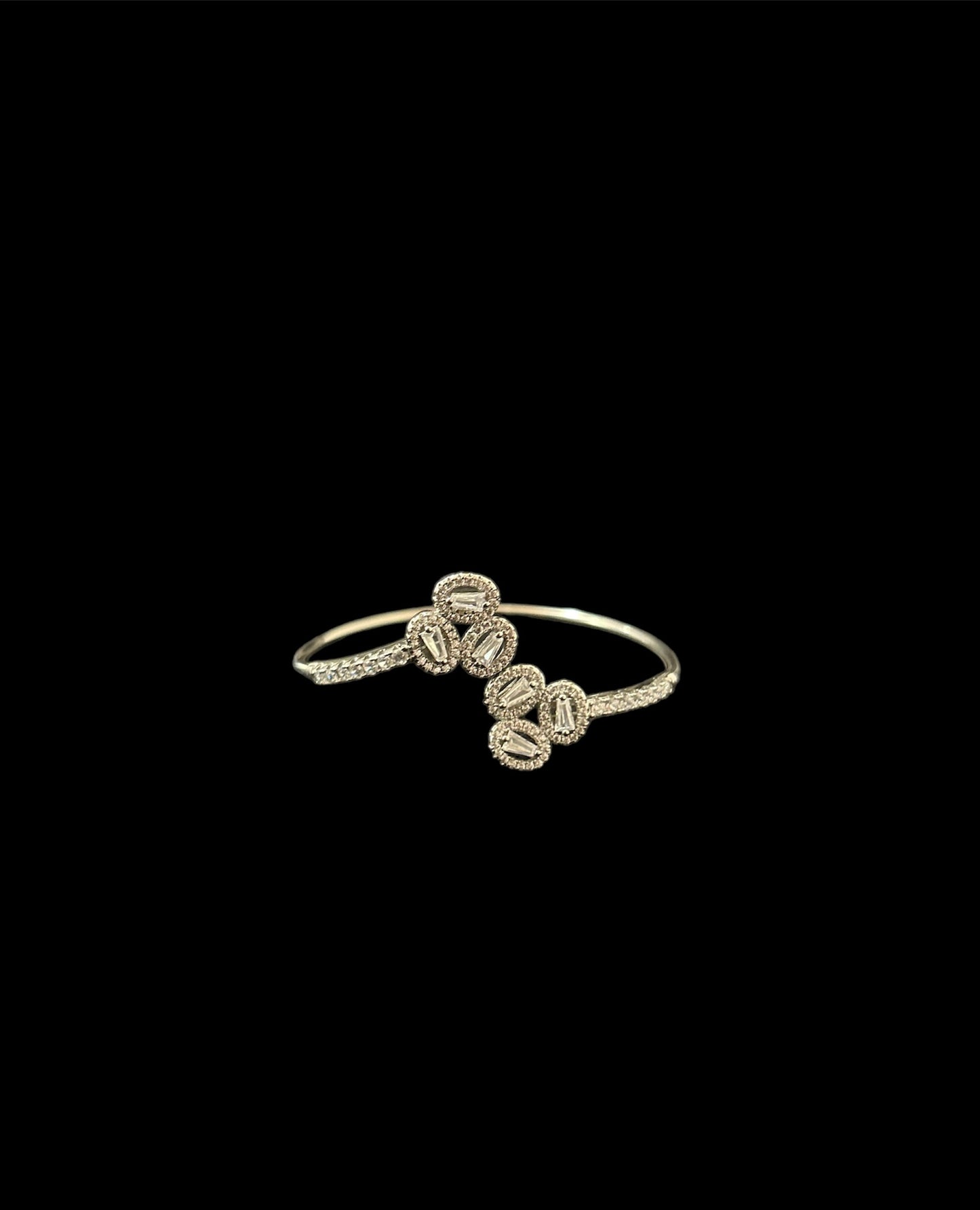 Petal Bracelet 925 Silver For Girls