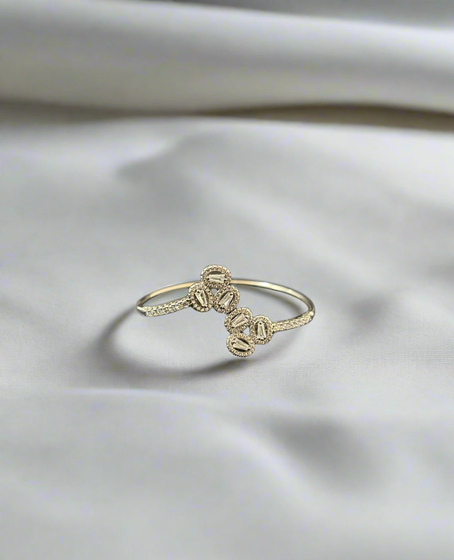 Petal Bracelet 925 Silver For Girls