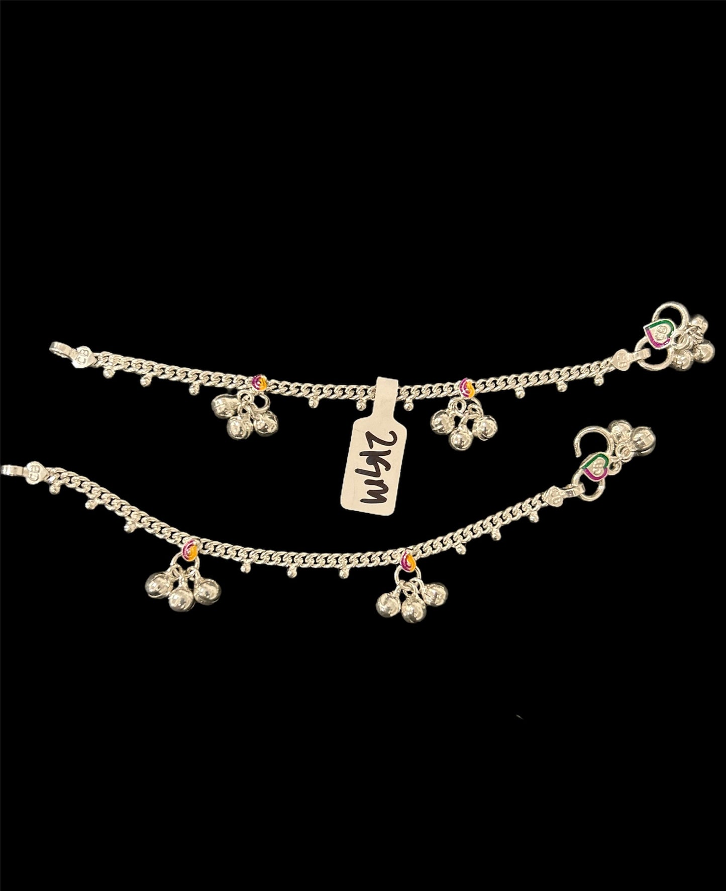 Silver Baby Anklets