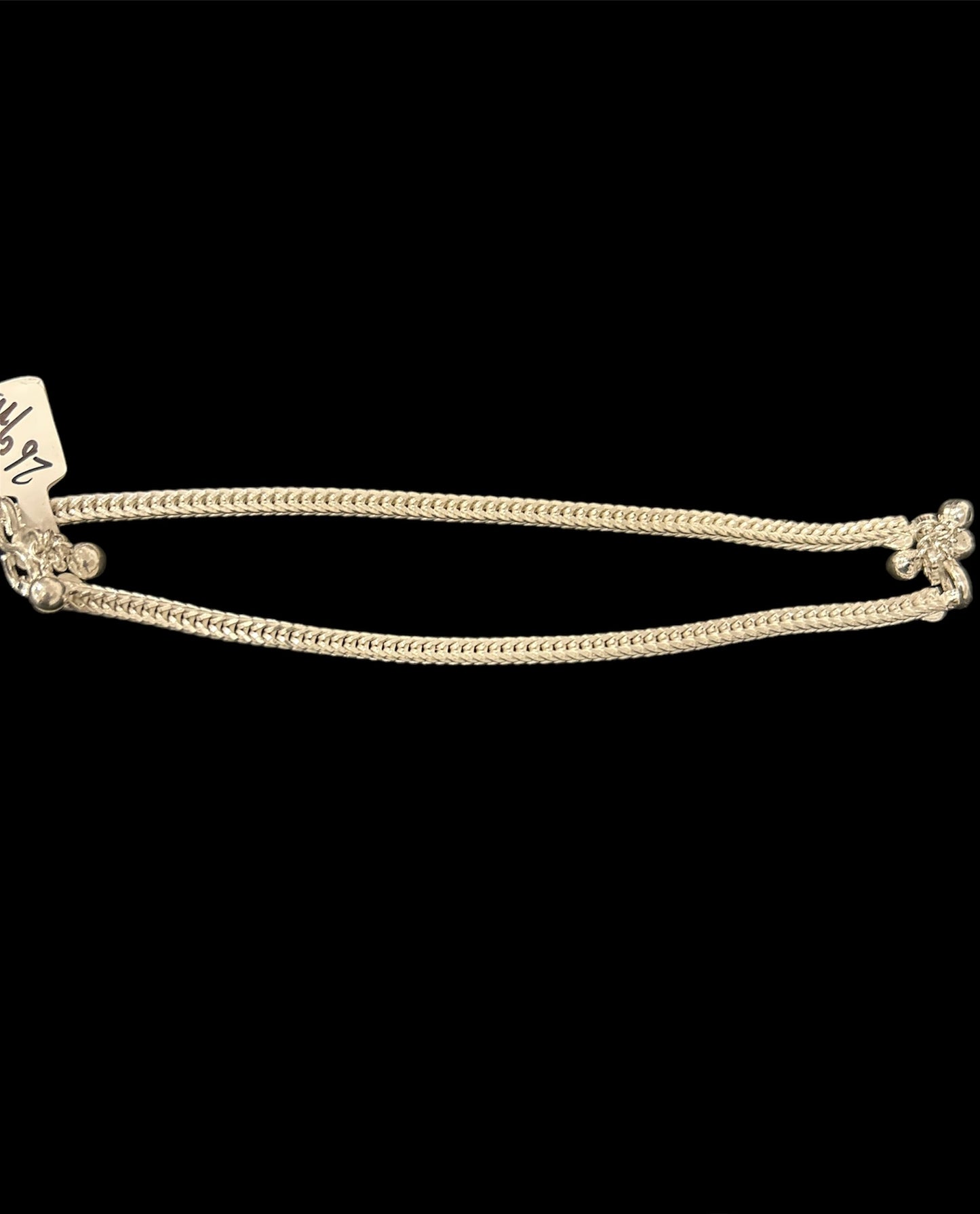 Silver Baby Anklets