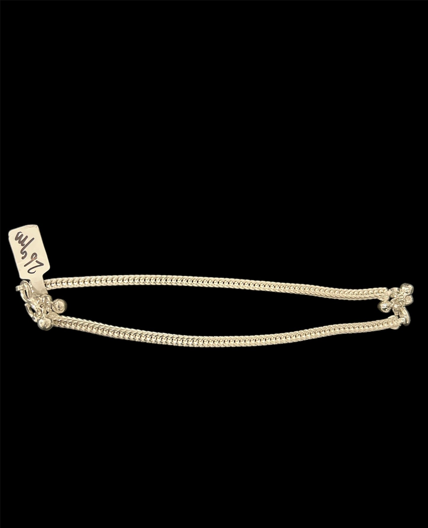 Silver Baby Anklets