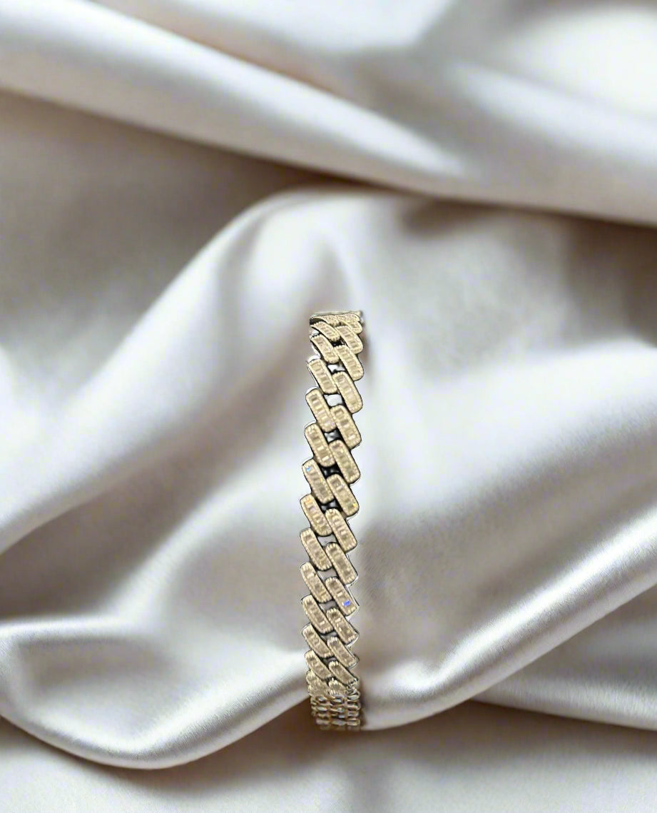 Iced Out Bracelet For Men (IB011)