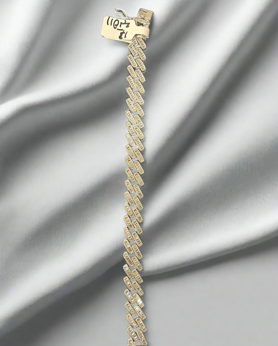 Iced Out Bracelet For Men (IB011)