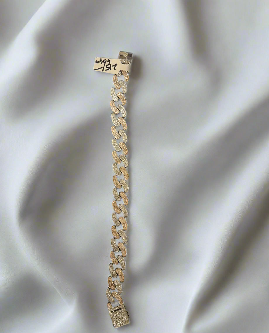 Iced Out Bracelet For Men (IB017)