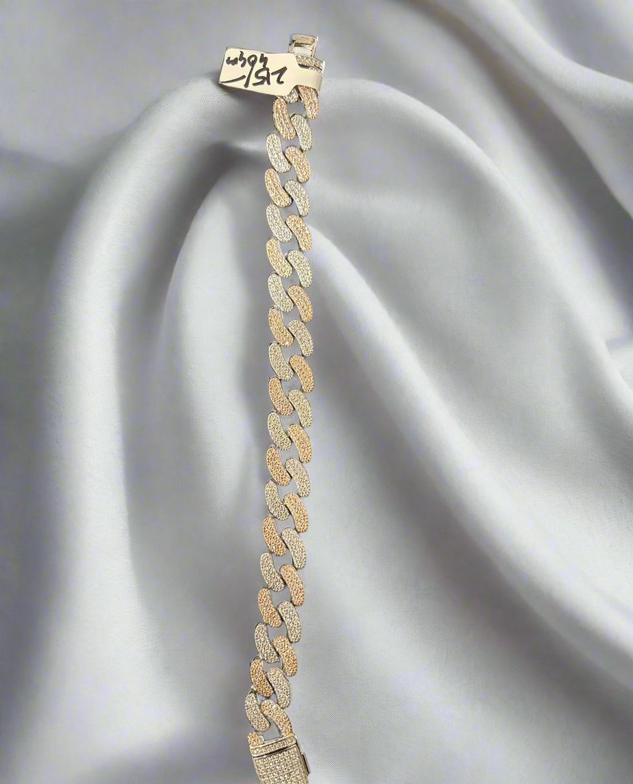 Iced Out Bracelet For Men (IB017)