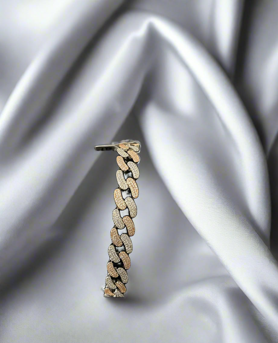 Iced Out Bracelet For Men (IB017)