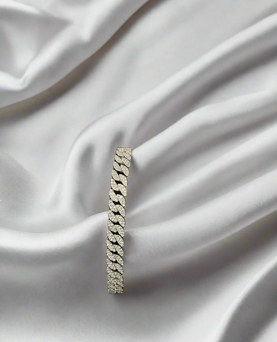 Iced Out Bracelet For Men (IB013)