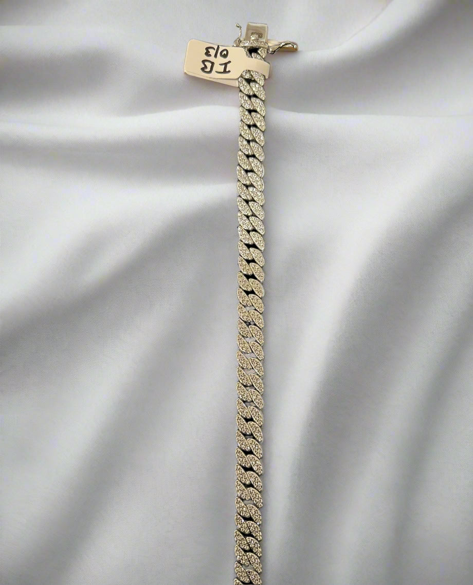 Iced Out Bracelet For Men (IB013)
