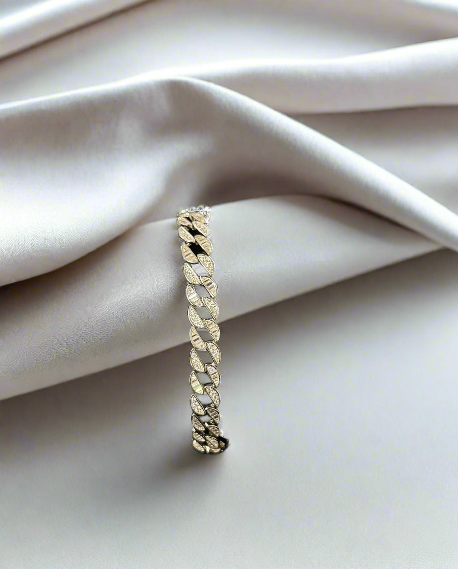 Iced Out Bracelet For Men (IB014)