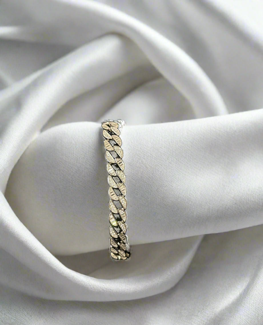 Iced Out Bracelet For Men (IB014)