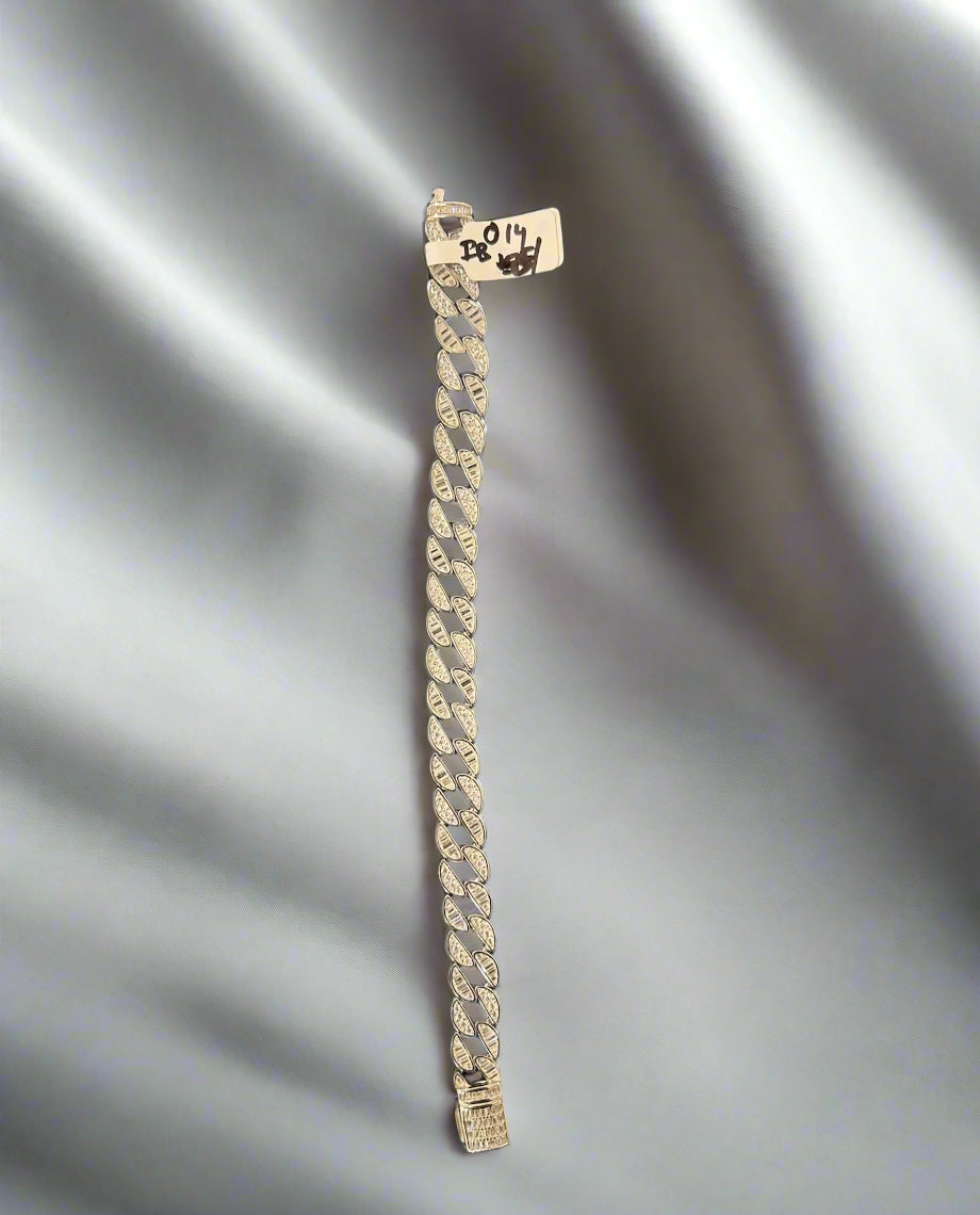 Iced Out Bracelet For Men (IB014)