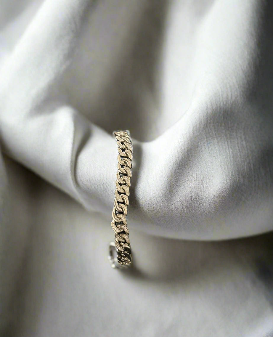 Iced Out Bracelet For Men (IB015)