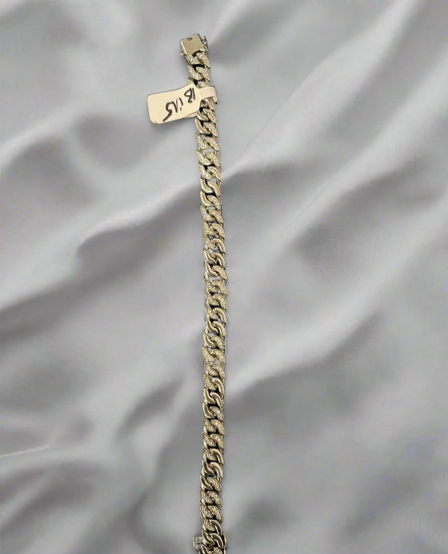 Iced Out Bracelet For Men (IB015)