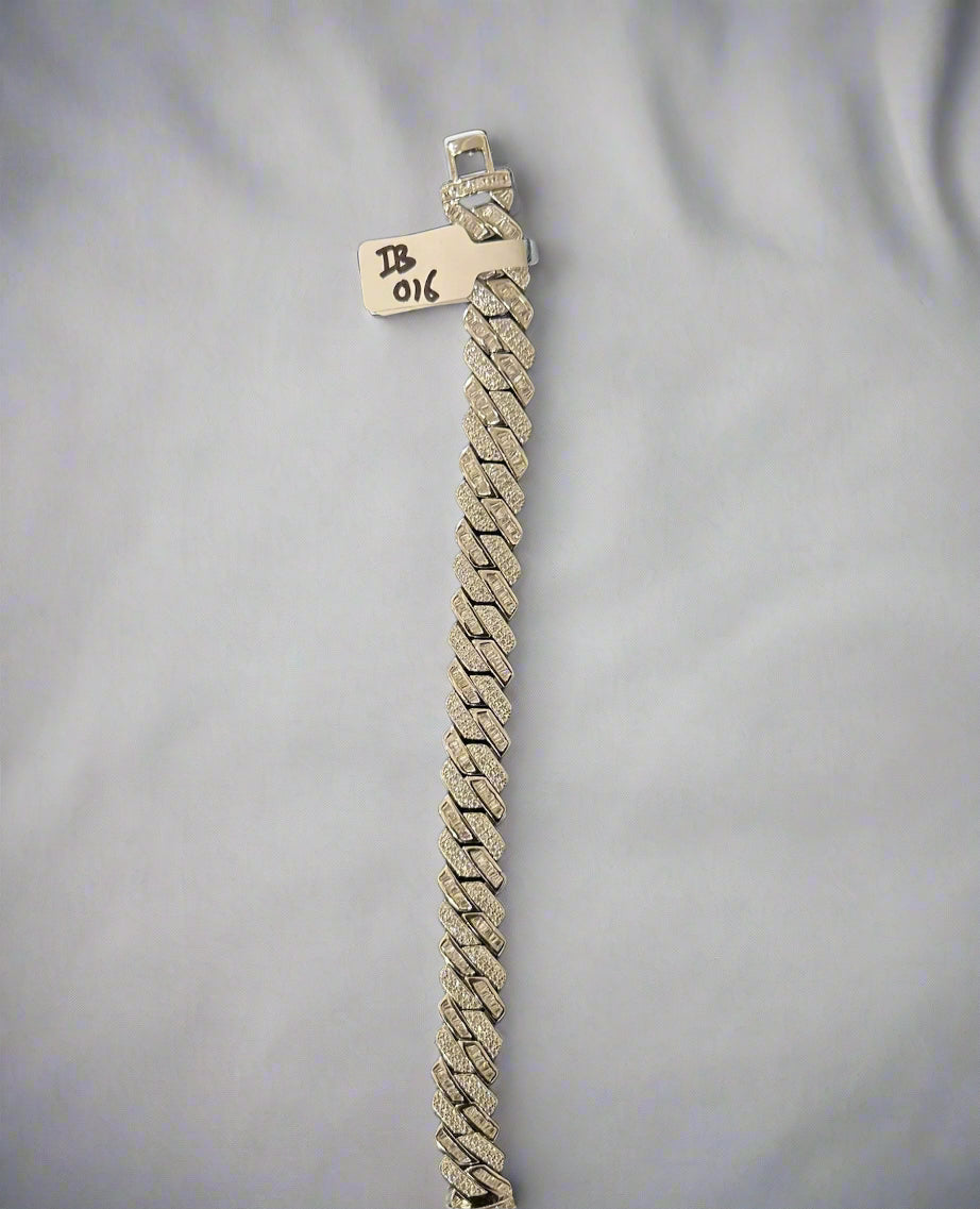 Iced Out Bracelet For Men (IB016)