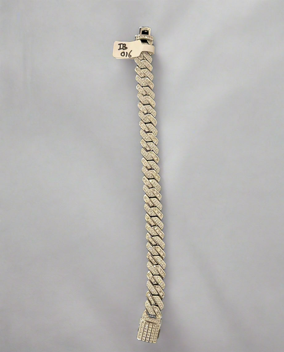 Iced Out Bracelet For Men (IB016)