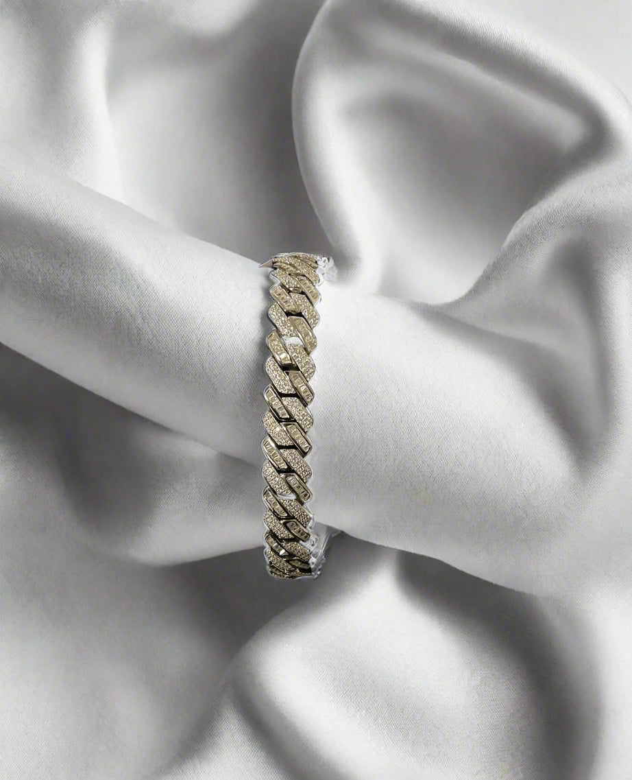 Iced Out Bracelet For Men (IB016)