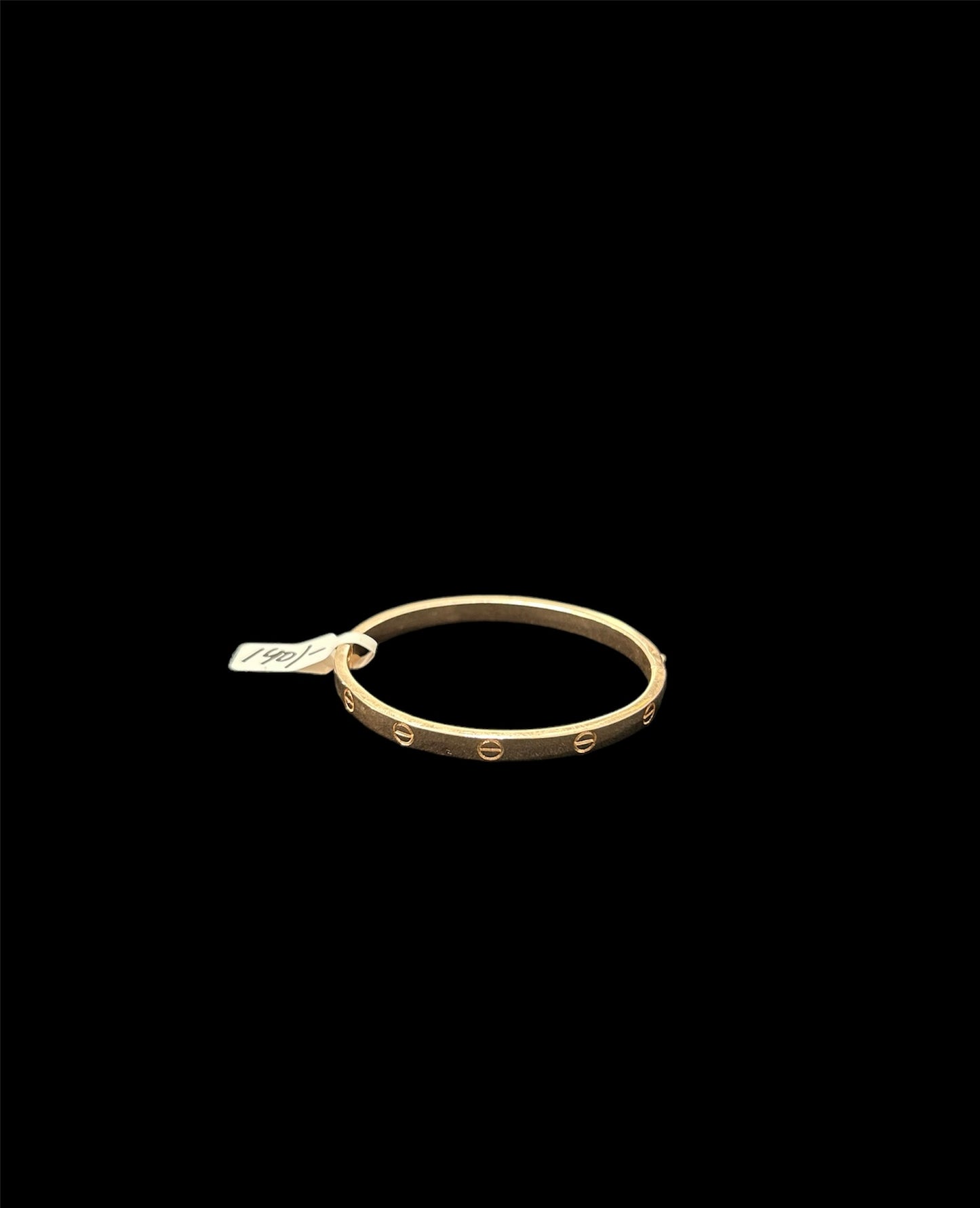 Cartier- Style Bracelet For Girls